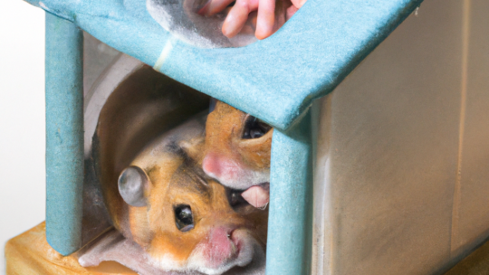 Drop kulde-skader: Sådan opretholder du den rette temperatur i hamsterburet