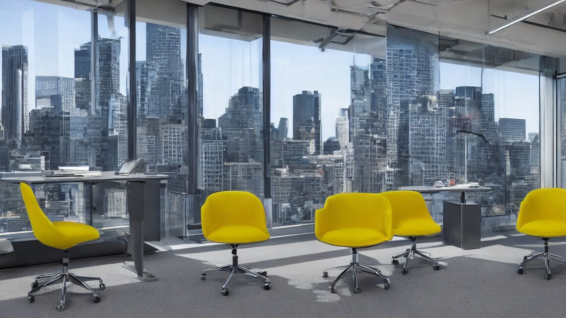 Fremtidens kontor: Act Nordics innovative skrivebordsstole
