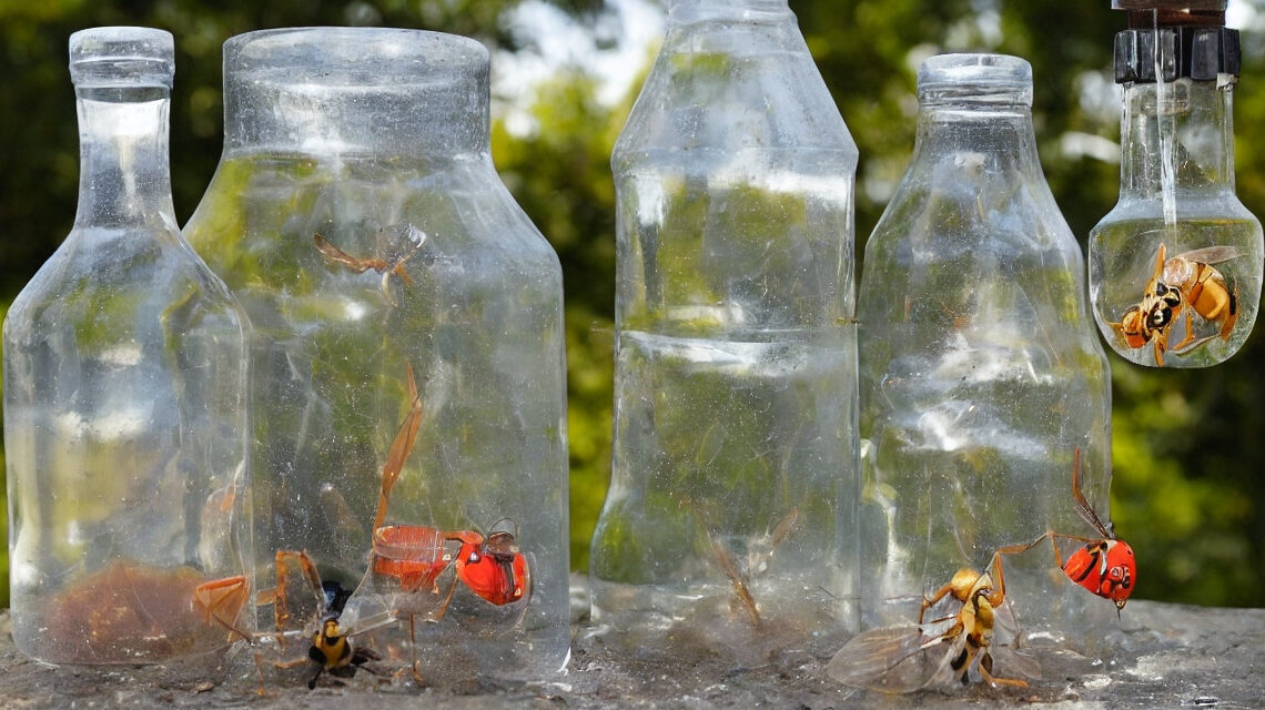 Hvordan man laver sin egen effektive hvepsefælde