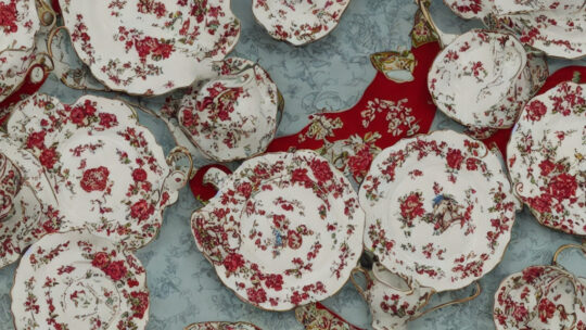 Spode’s tehætter: En blanding af britisk tradition og moderne design